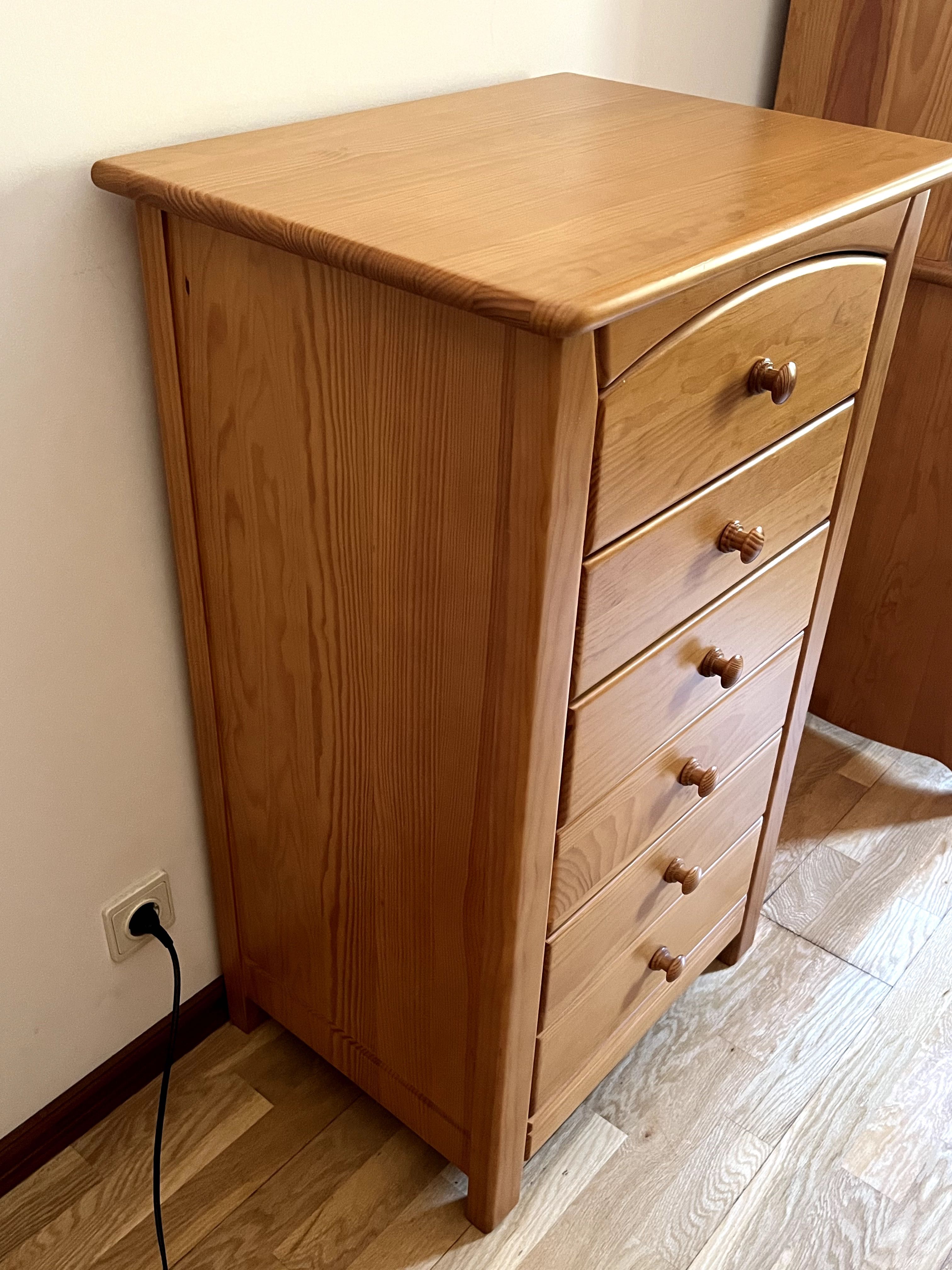 Conjunto de 5 peças para Quarto