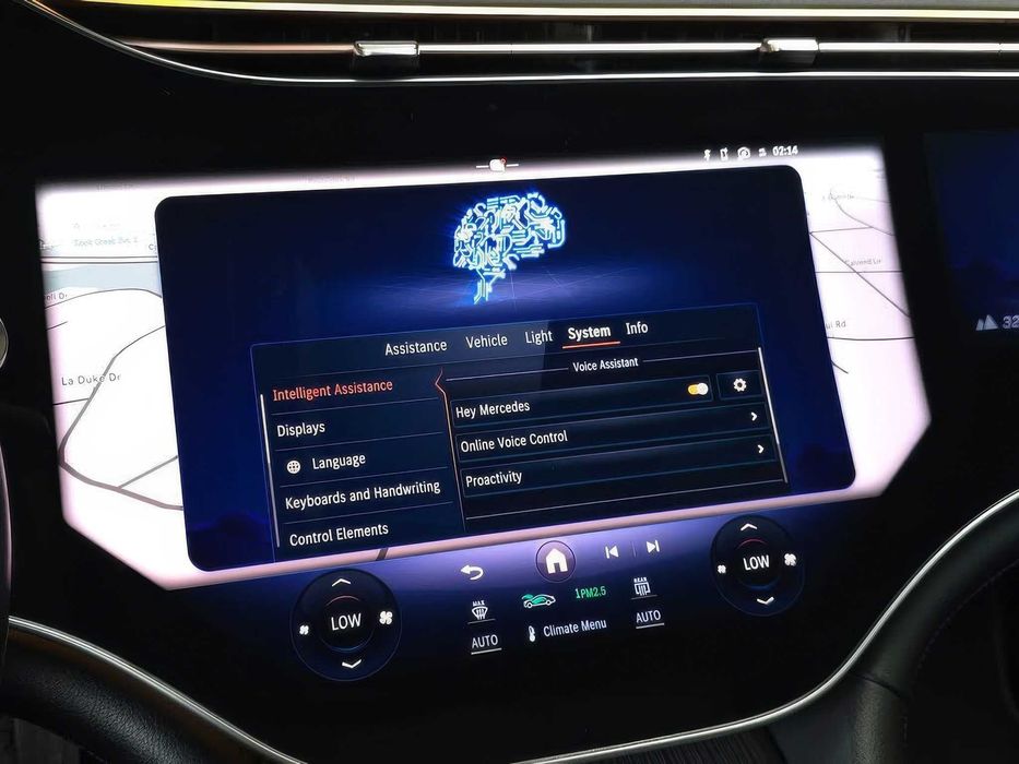 Mercedes-Benz EQS 580 4MATIC      2023