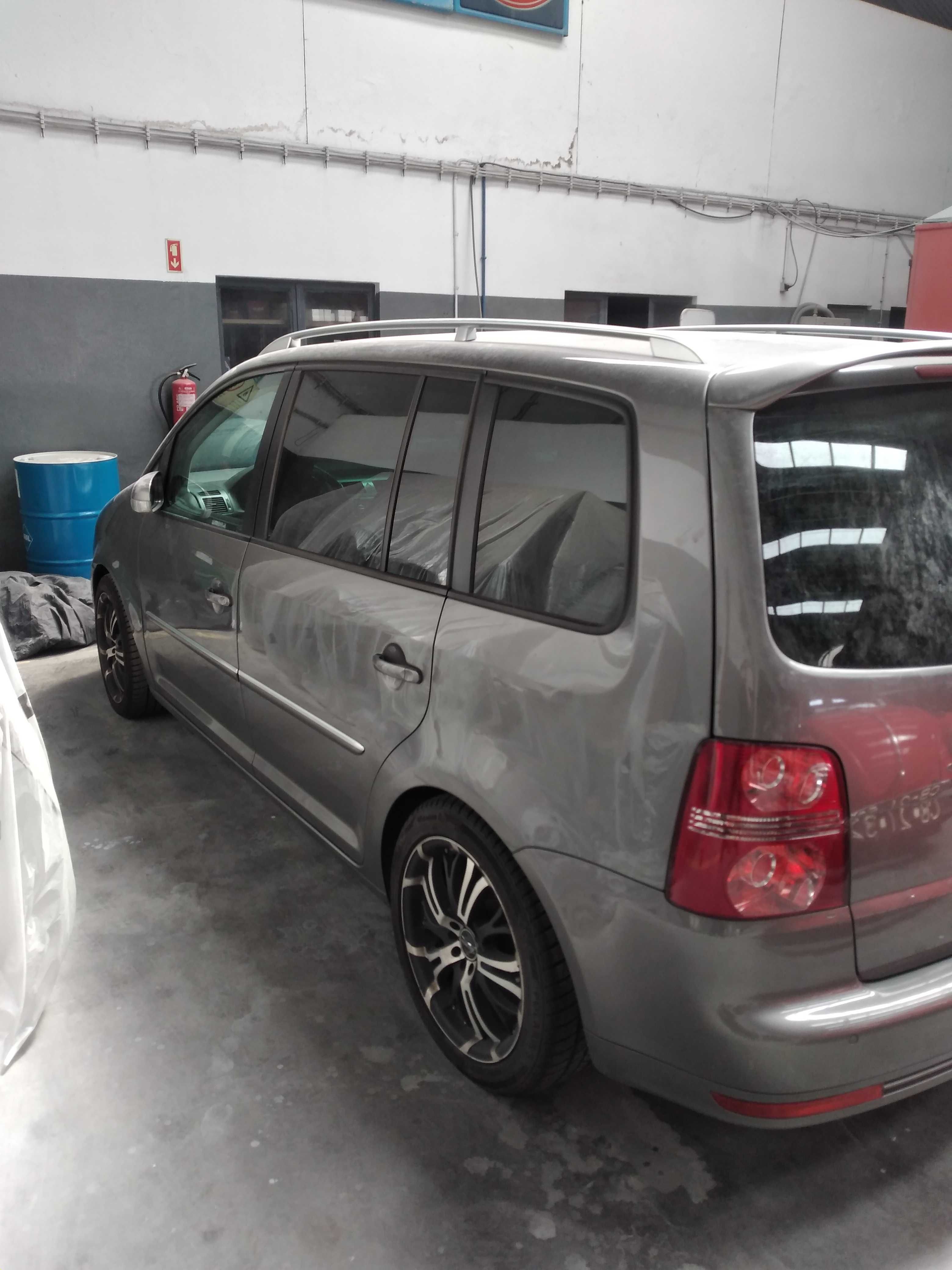 vw touran para peças