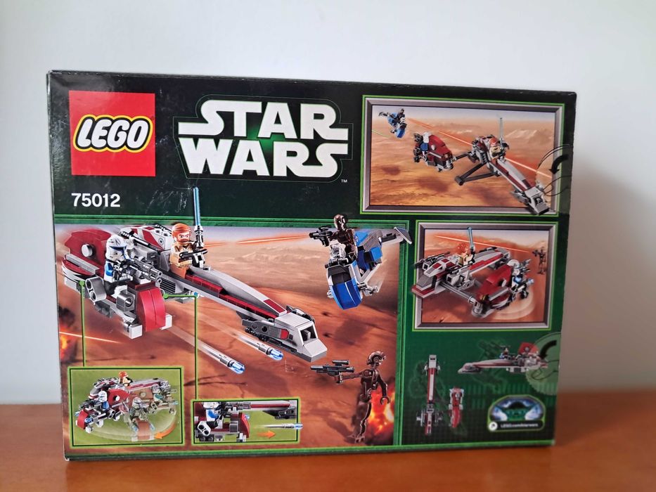 NOWE klocki75012 Star Wars - BARC Speeder z przyczepką