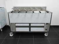 Grelhador churrasqueira assador e material bancadas inox