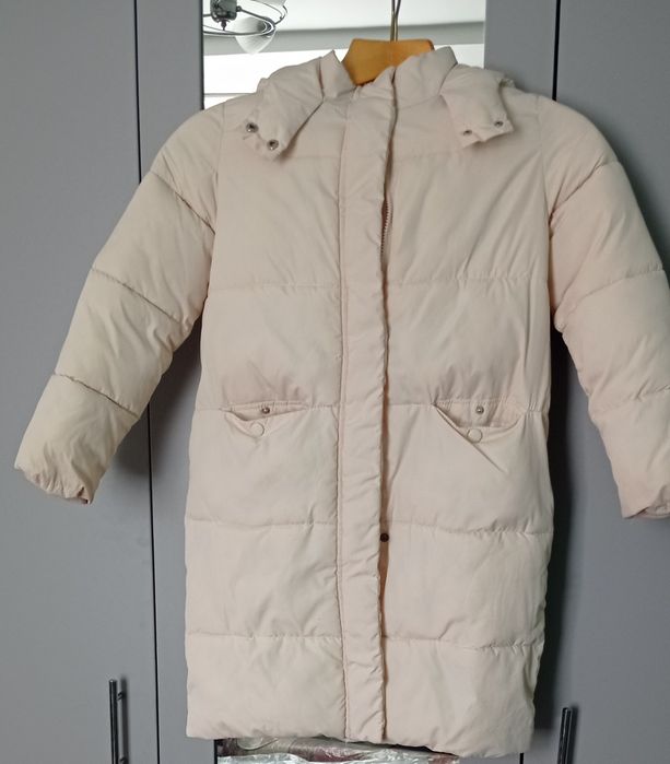 Курточка для дівчинки зимова