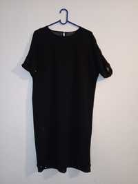 H&M sukienka czarna wieczorowa sylwester andrzejki 38-40 M-L