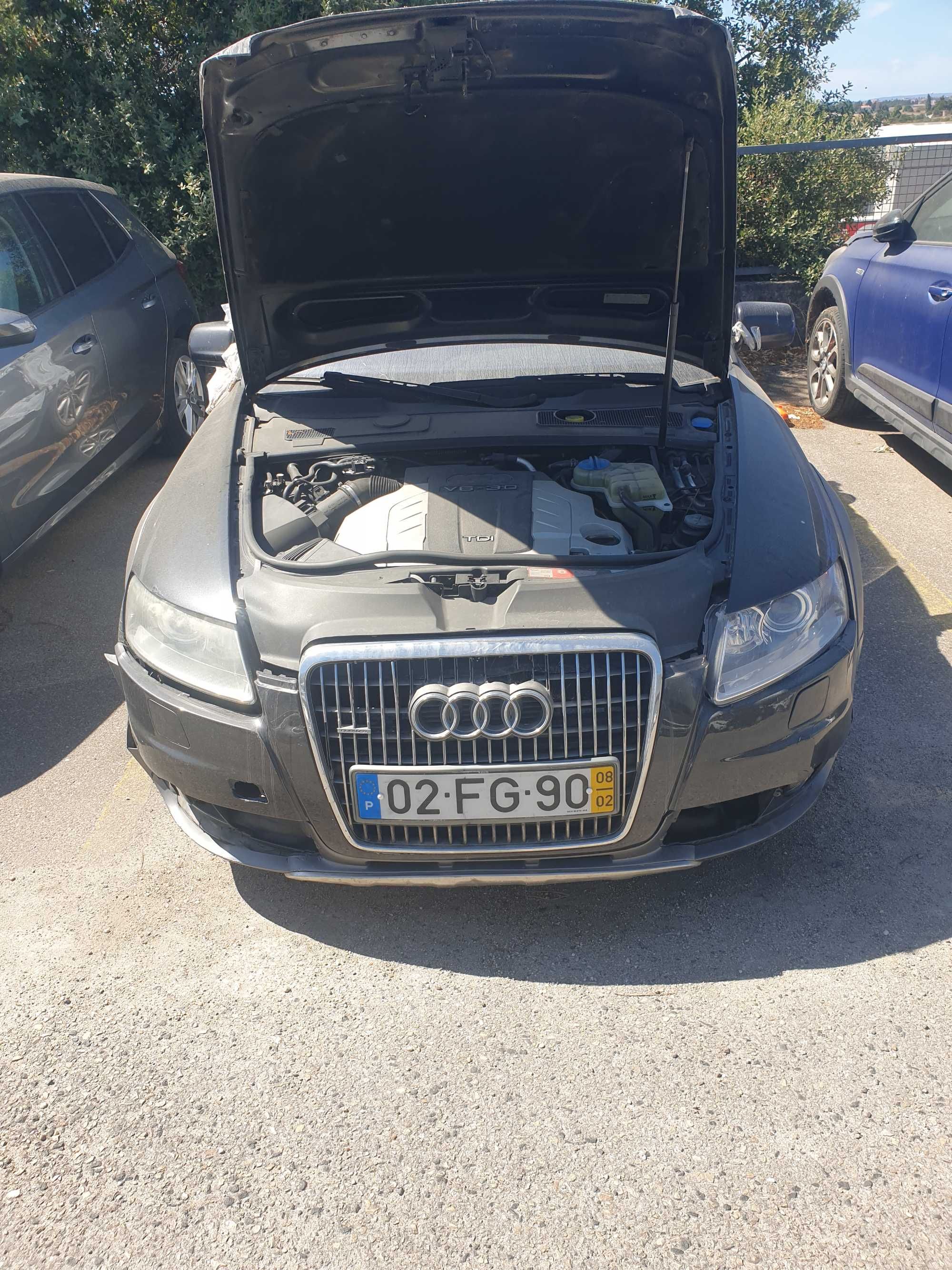 Audi a6 allroad 3.0tdi quattro salvado