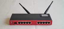 Гігабітний маршрутизатор, роутер з WI-FI Mikrotik RB2011UiAS-2HnD-IN