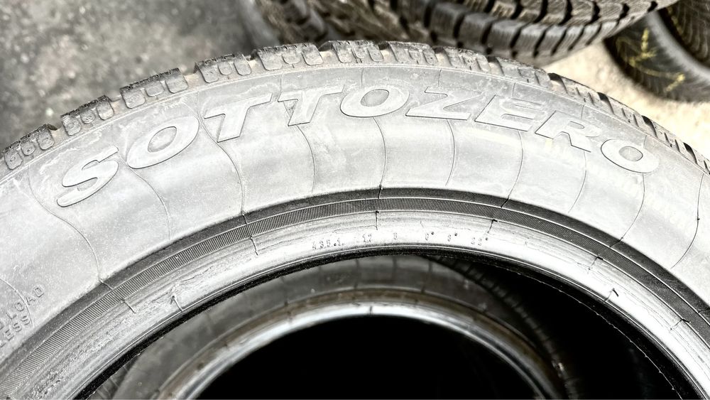 225/55/17 Pirelli Sottozero | 95%остаток | зимние шины