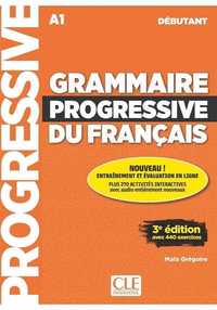 Vocabulaire Progressif Du Francais. A1 + Cd Ed.3