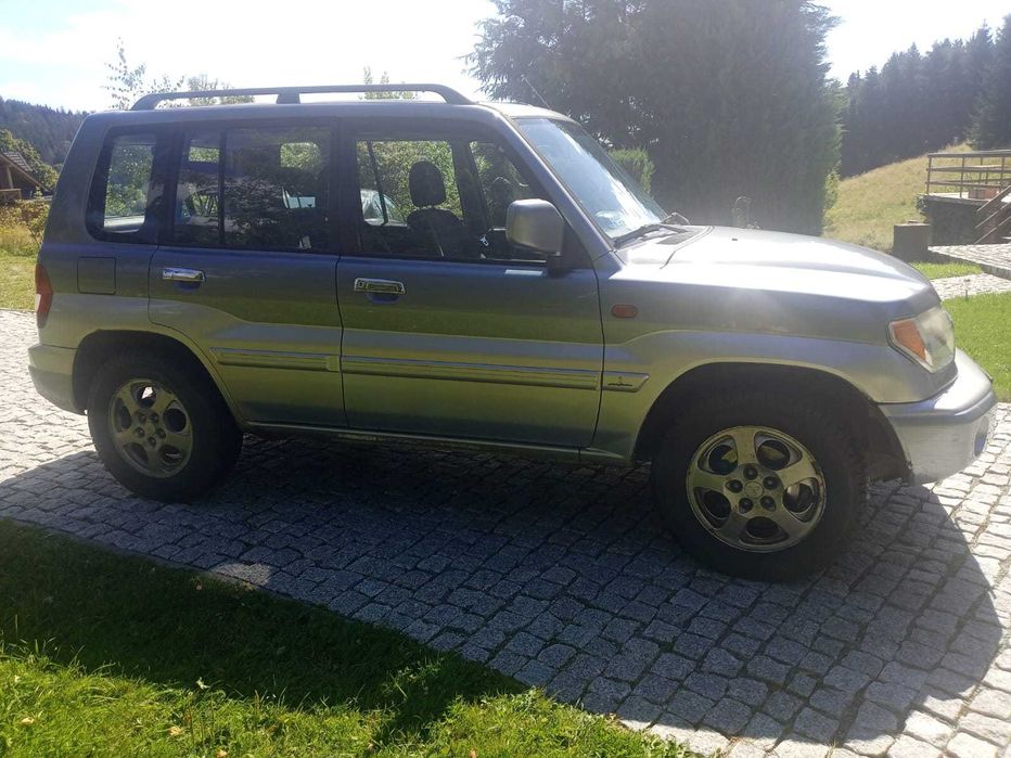 Sprzedam Mitsubishi Pajero Pinin 2003 - 4x4 - Prywatnie - 12 000 zł