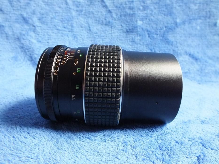 Obiektyw Pentor Auto 1:2,8 f=135mm Gwint M42 Teleobiektyw