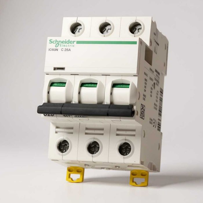Schneider Electric IC60N C25A 3P 6kA 400V
