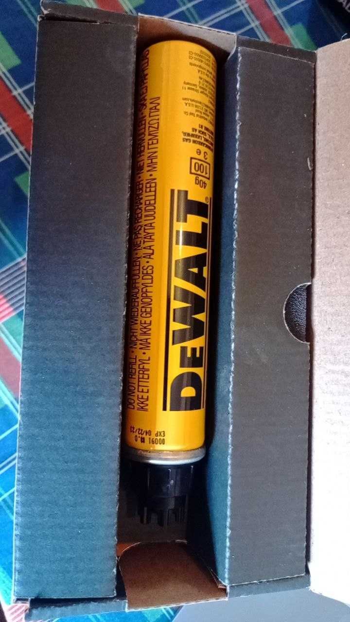 Pregos de 35 mm x 2,6 mm Dewalt pistola gas