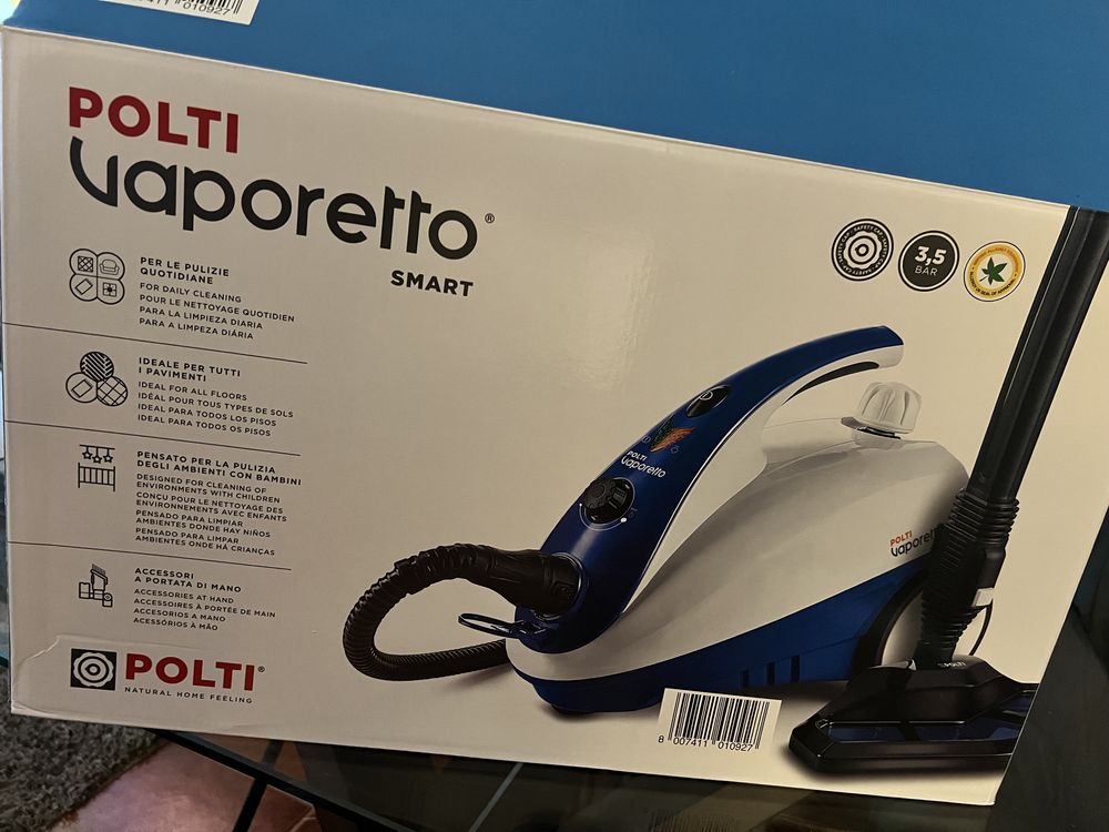 Vaporetto Polti COM GARANTIA