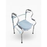 Balkonik rehabilitacyjny z funkcją toalety WC 2w1