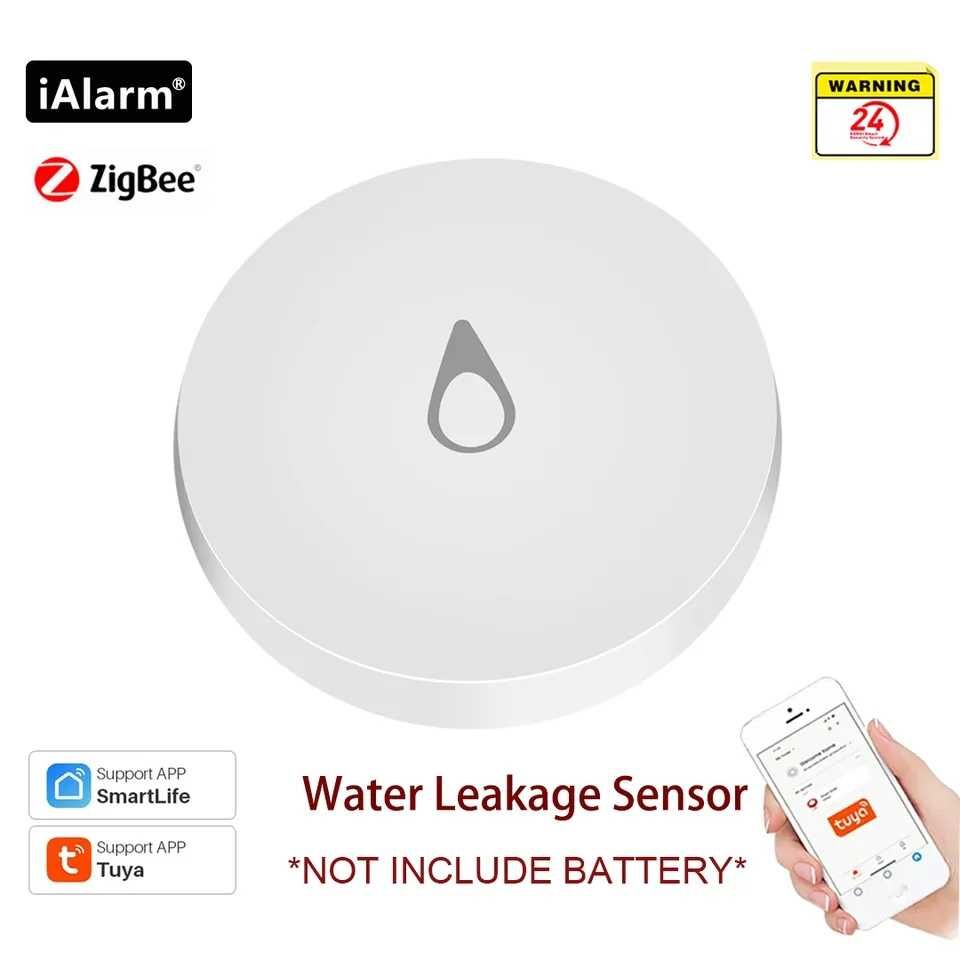 Беспроводной датчик утечки воды iAlarm ZigBee Tuya