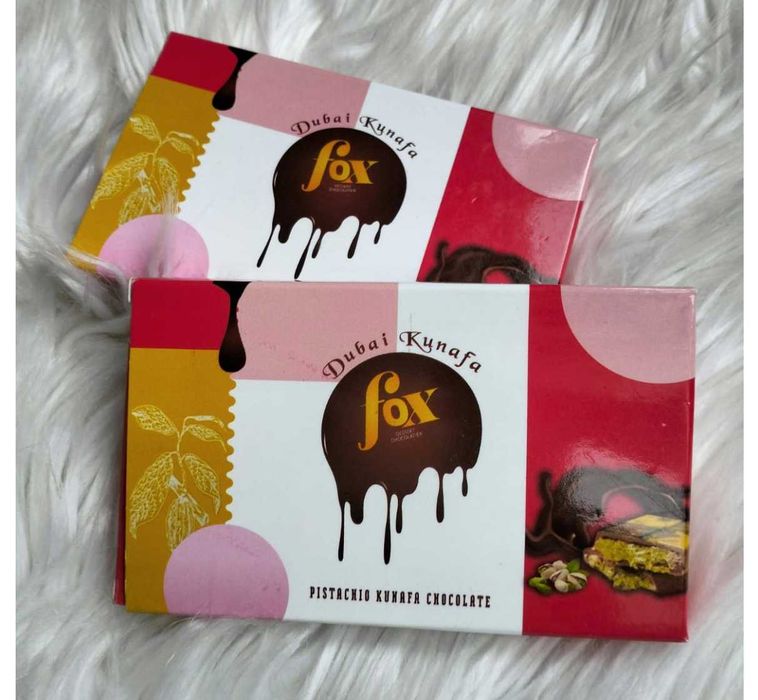 Czekolada dubajska orginalna z Dubaju, aż 80g.