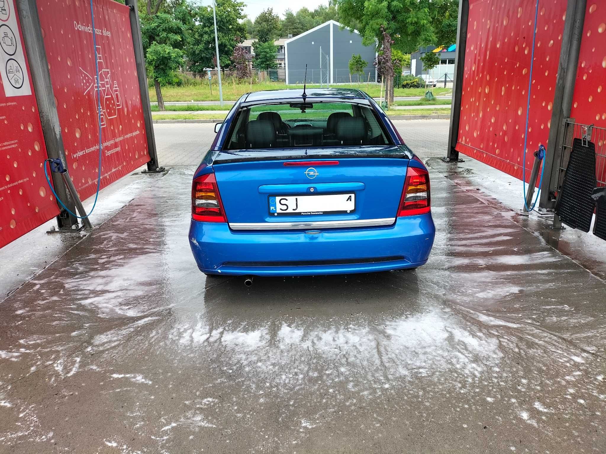 Opel Astra G Bertone 1.8 125KM~Skóra~Klima~Podgrzewane Fotele