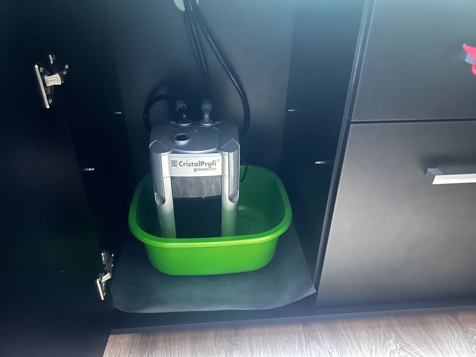 Akwarium 450l z życiem