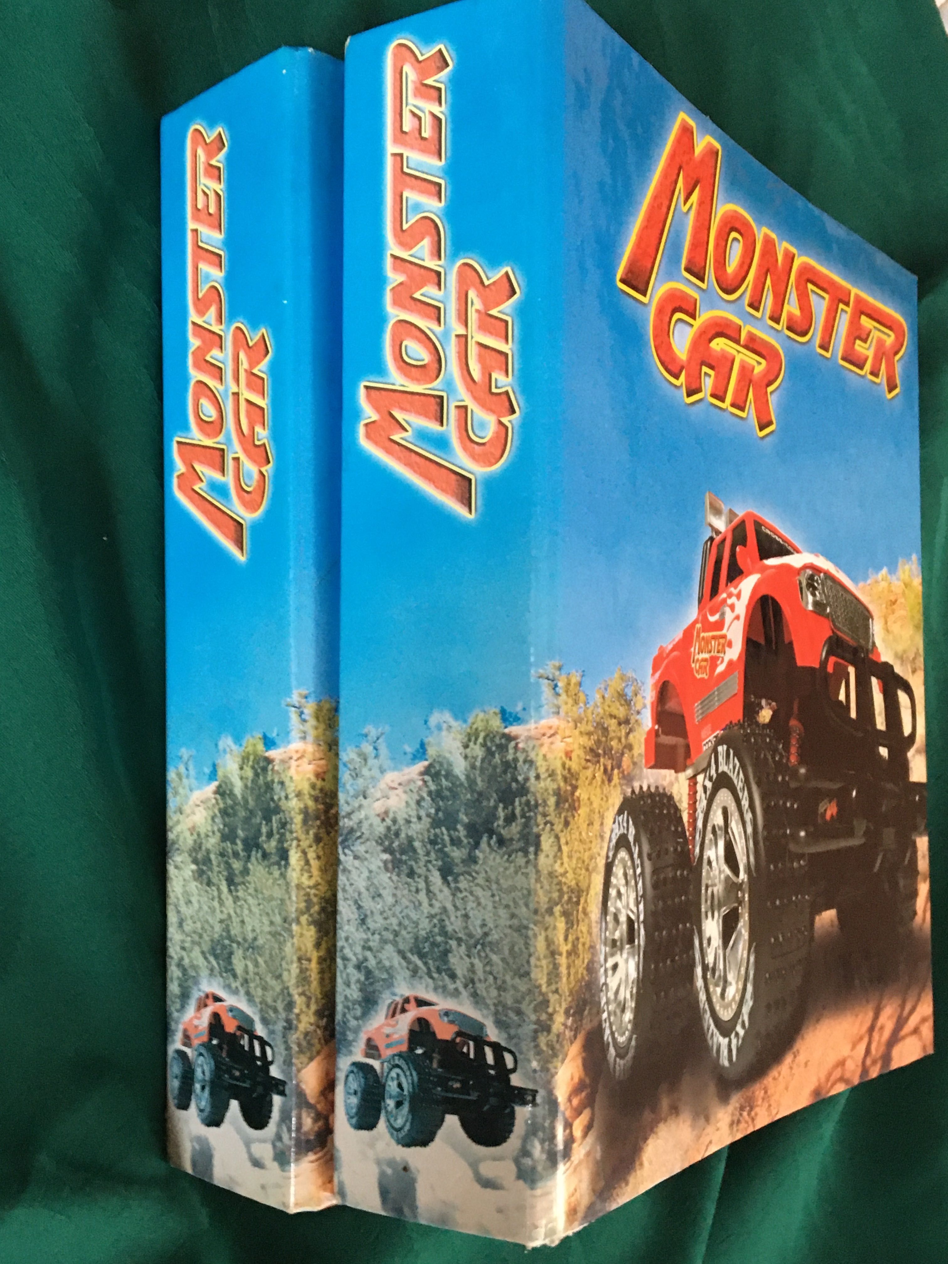 Monster Car, 2 segregatory, 44 numery, suv,terenowe