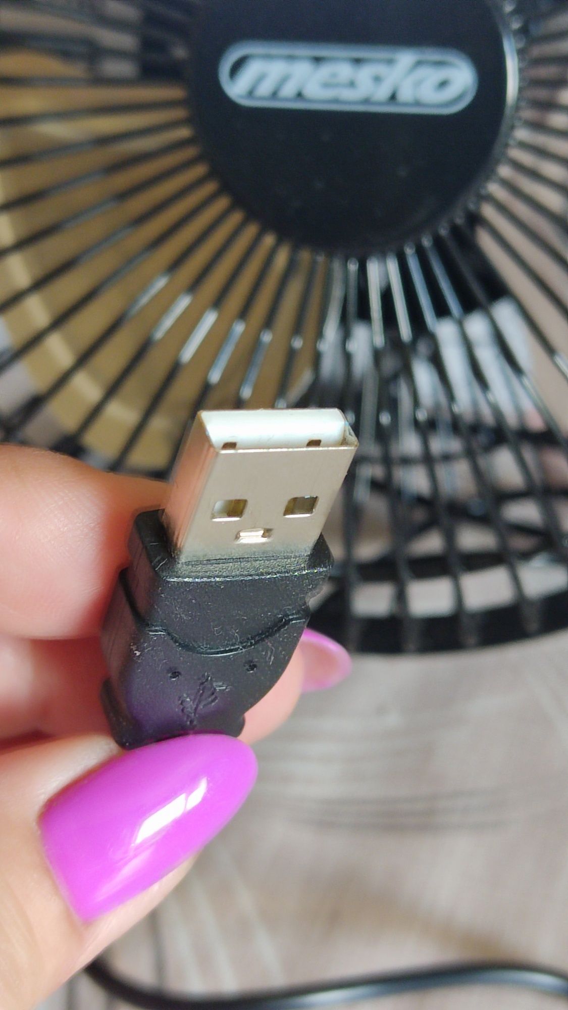 USB портативный вентилятор юсб