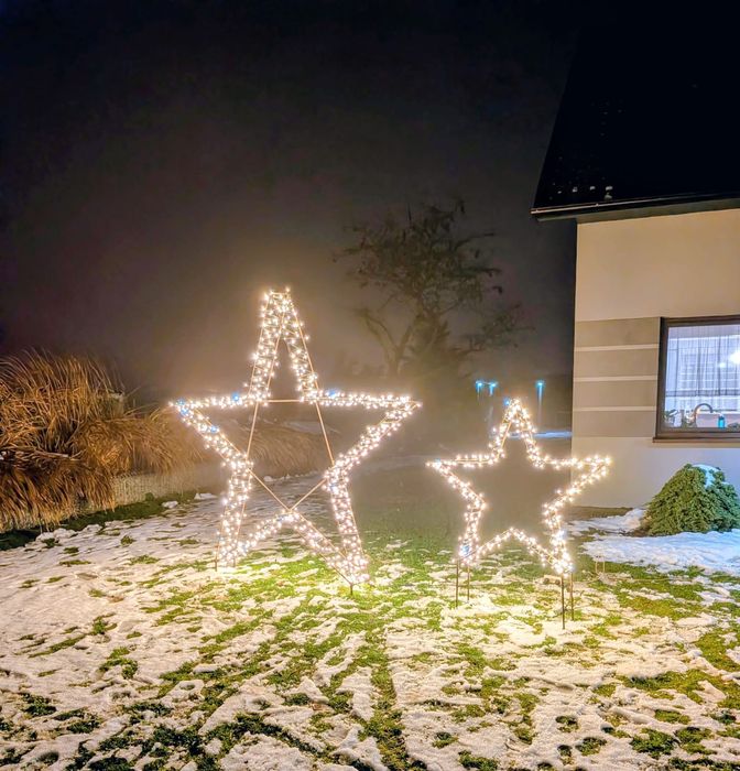 Gwiazdy, ozdoby świąteczne na wymiar