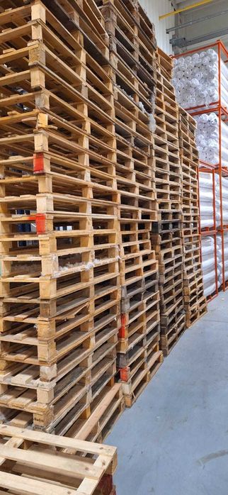 PALETY ZWYKŁE 80X120 Zielona Gora lub Sulechow odbior  Paleta euro