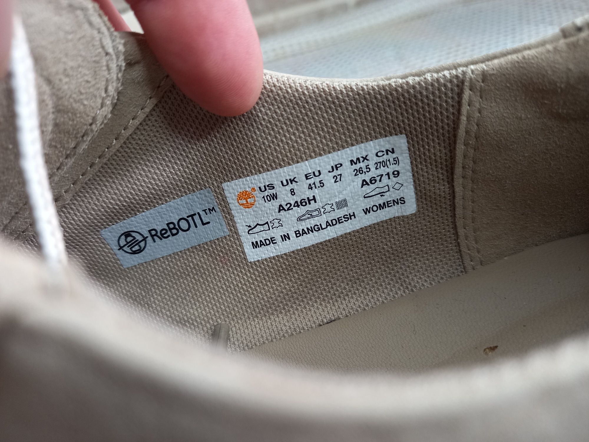 Кроссовки Timberland 41.5р