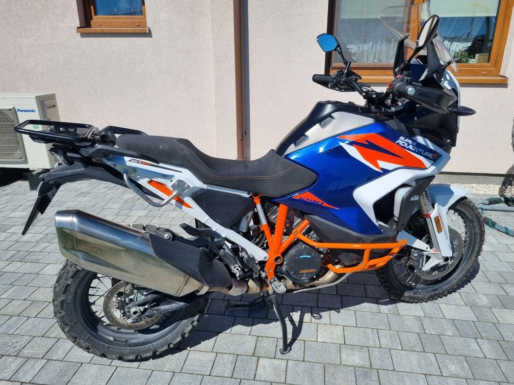 KTM Super Adventure R 1290