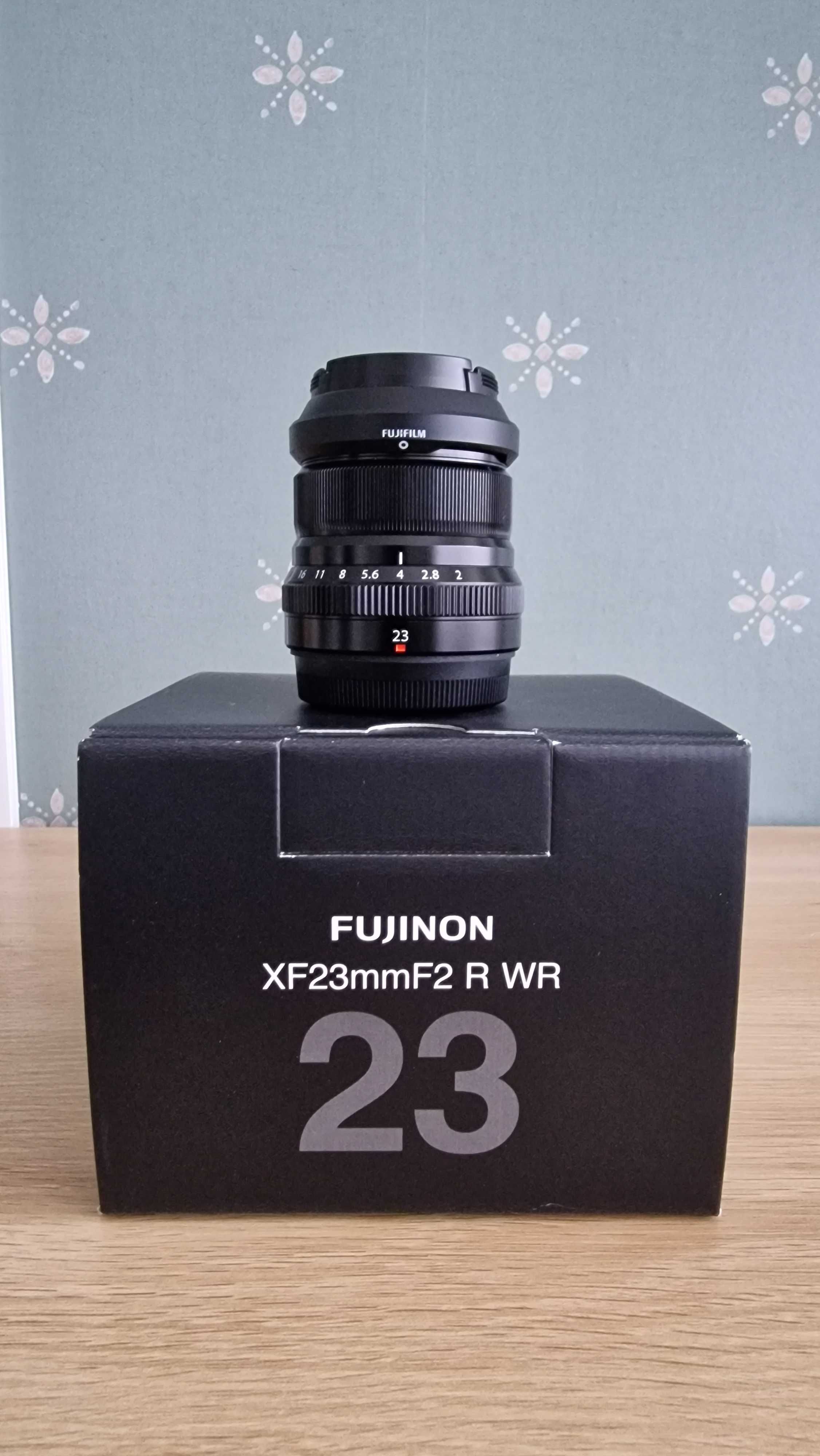 Fujifilm X-M5 + Lente Fujifilm 23mm f/2 + Filtro Urth Black Mist 1/4