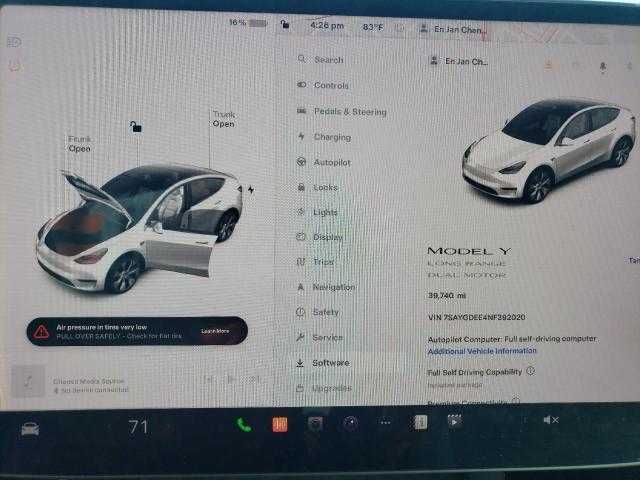 Tesla Model Y 2022