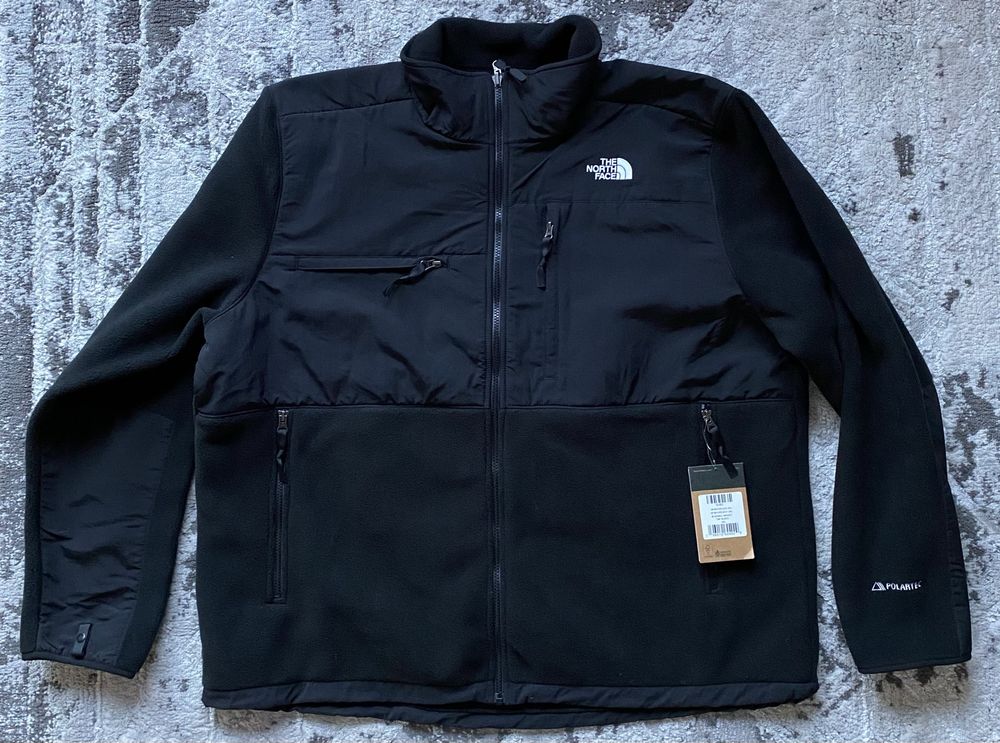 Kurtka męska The North Face Denali 0A7UR2JK31 - czarna 3XL Polartec