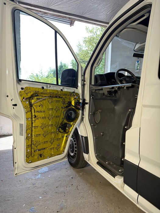 Wygłuszenie auta, Wytłumienie, Montaż car audio, Montaż radii android