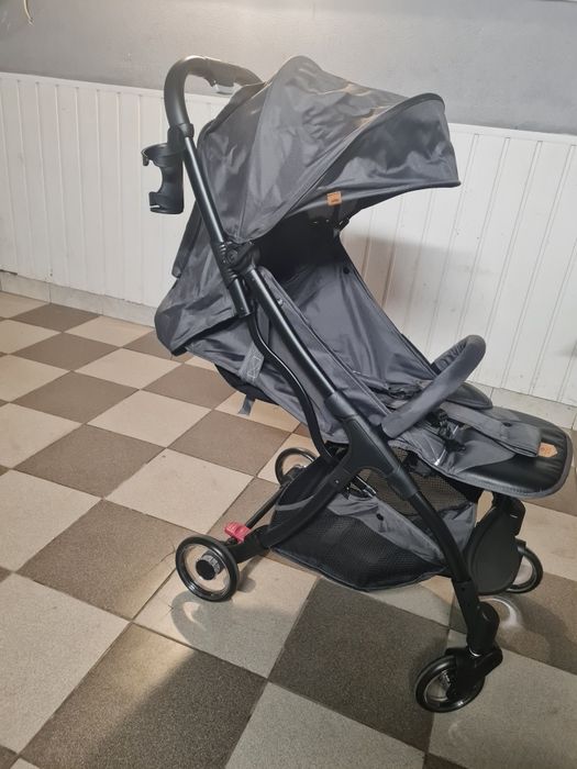 Wózek spacerowy Kidiz szary