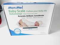 Waga dziecięca łazienkowa MomMed BABY SCALE