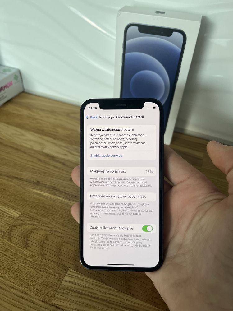 iphone 12 mini-stan dobry