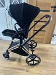 Cybex Priam 4.0 platinum – spacerówka ze stelarzem Cybex Priam