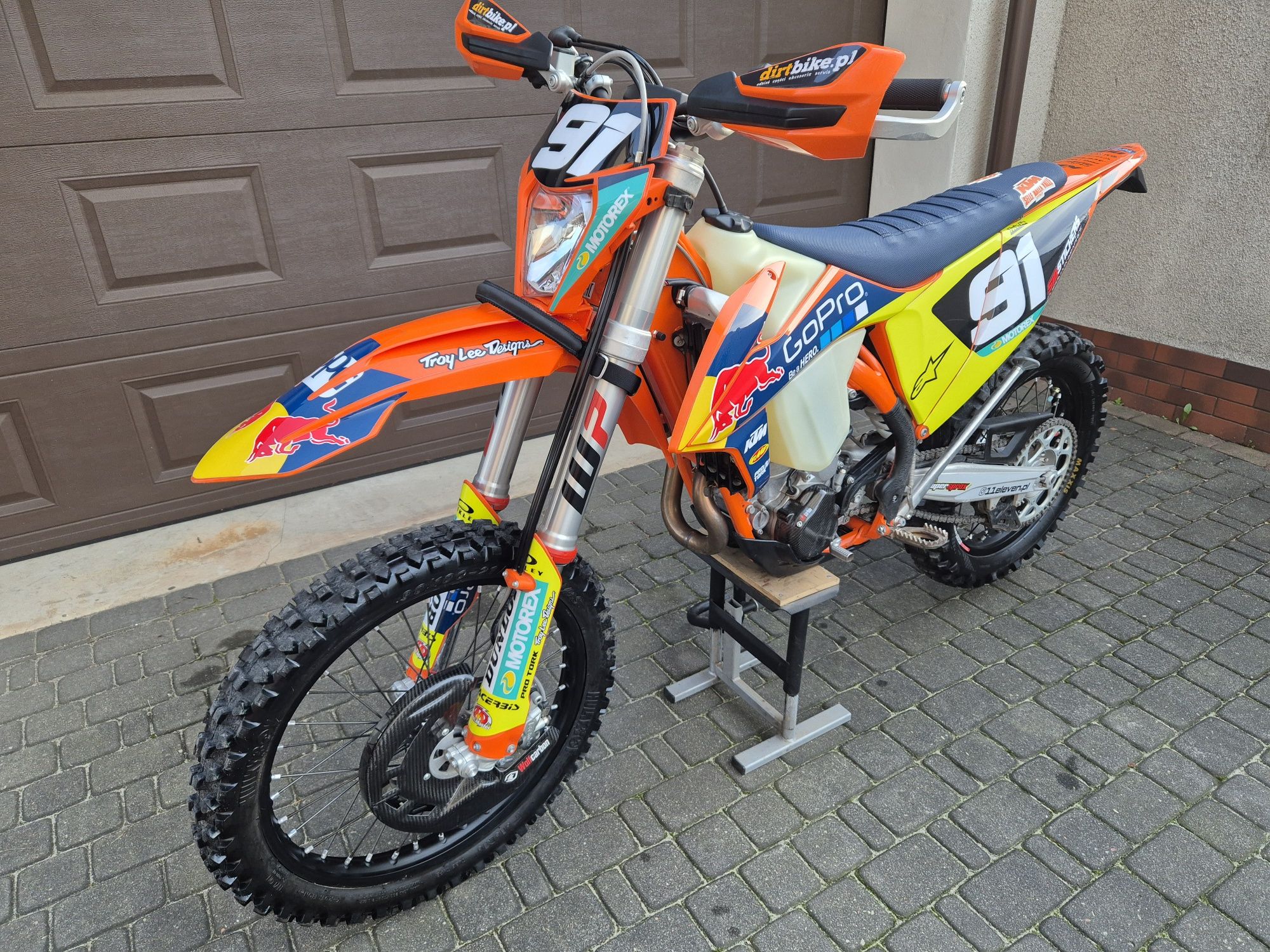 KTM 350 EXC-F, krajowy, 7 mth, akcesoria