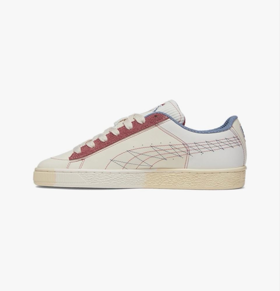 Puma Suede Quilted Nation Sneakers Red 394561-0