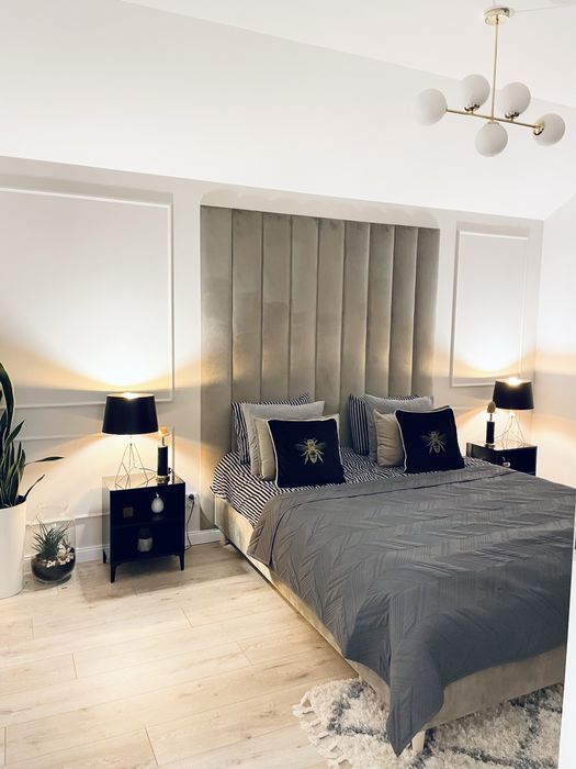 Dom bliźniak wykończony, urokliwa okolica. Rzeszotary.