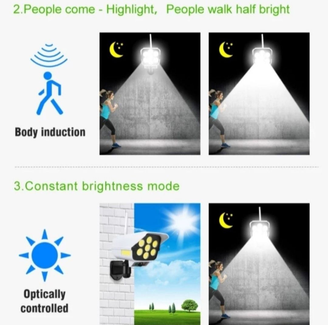 Lampka  atrapa solarna Sklep Gwarancja