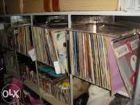 Discos vinil LP e single