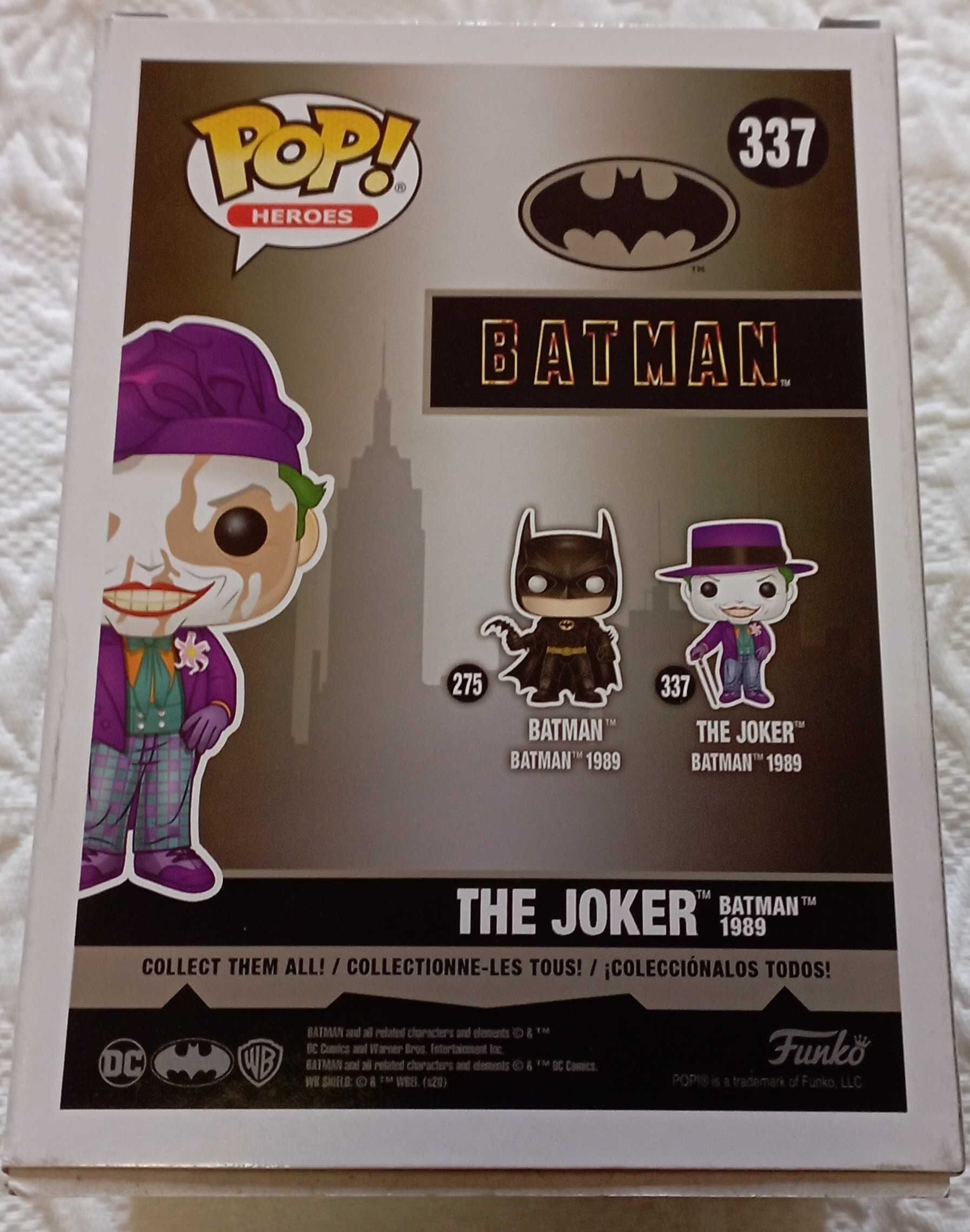 funko pop 337 the joker chase