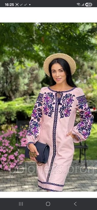 Сукня вишиванка Оксана Полонець