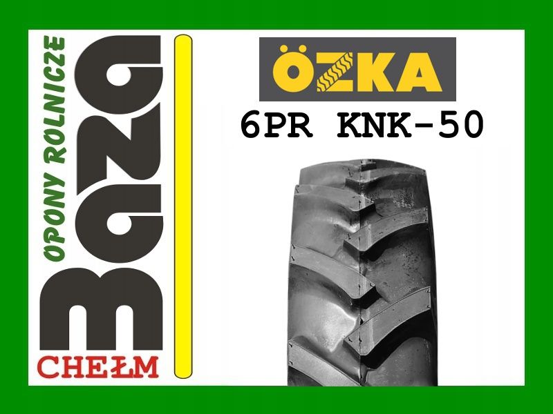 BAZA Opona 6.50/80-15 OZKA 6PR Siewnik Mocna Gruba + Tani Kurier !