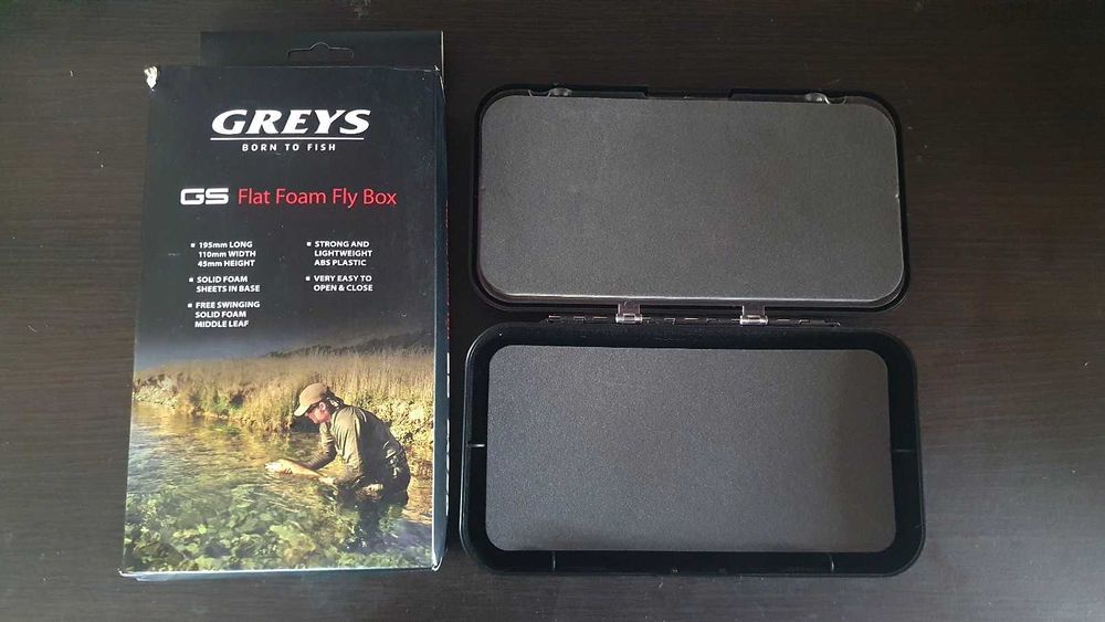 Pudełko muchowe GREYS GS Fly Box - pudełko na muchy