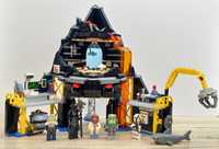 LEGO 70631 Ninjago - Wulkaniczna kryjówka Garmadona