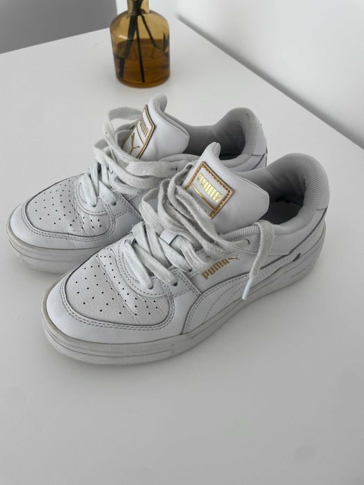 Puma Pro Classic Jr Brancas