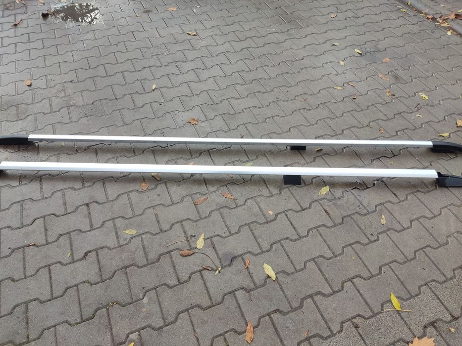Relingi dachowe vivaro Trafic primastar