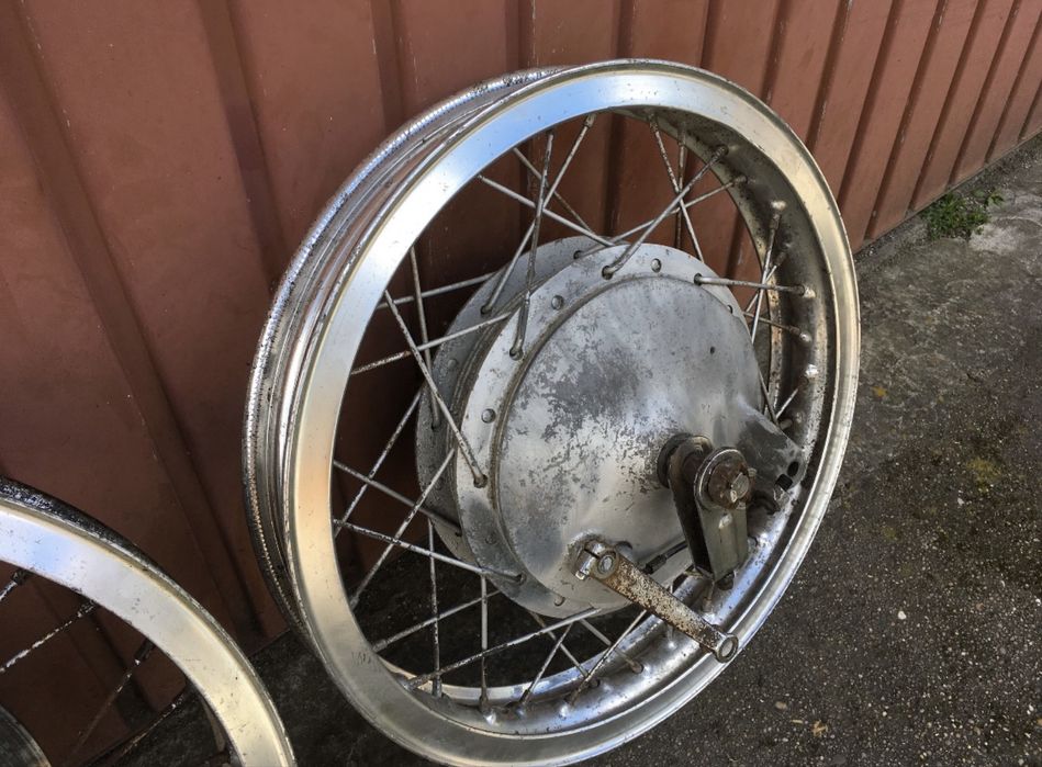 Rodas completas Yamaha XS 650  / TX 750