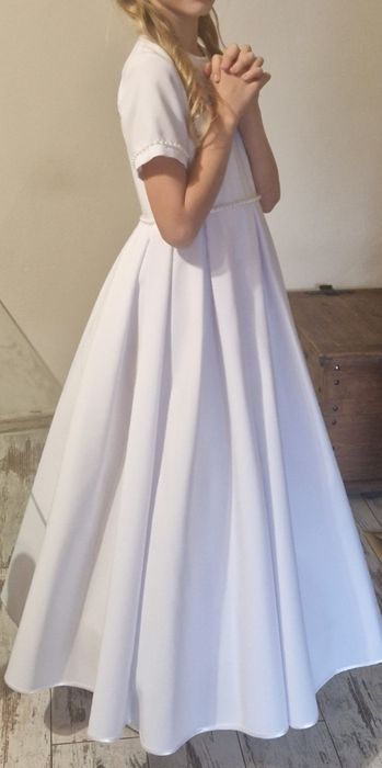 Alba komunijna dla dziewczynki