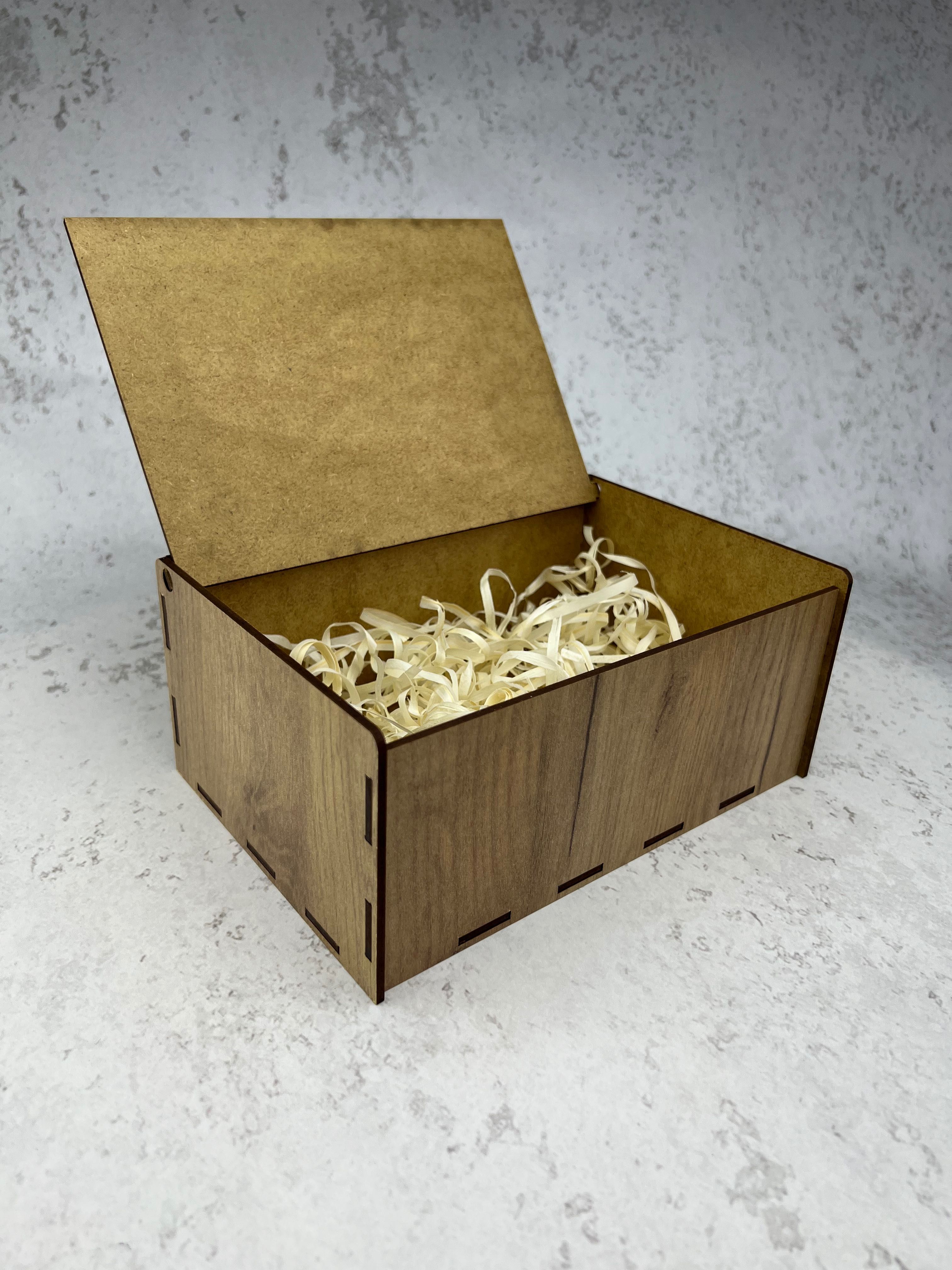 Коробка под бижутерию , подарочная коробочка из ДВП